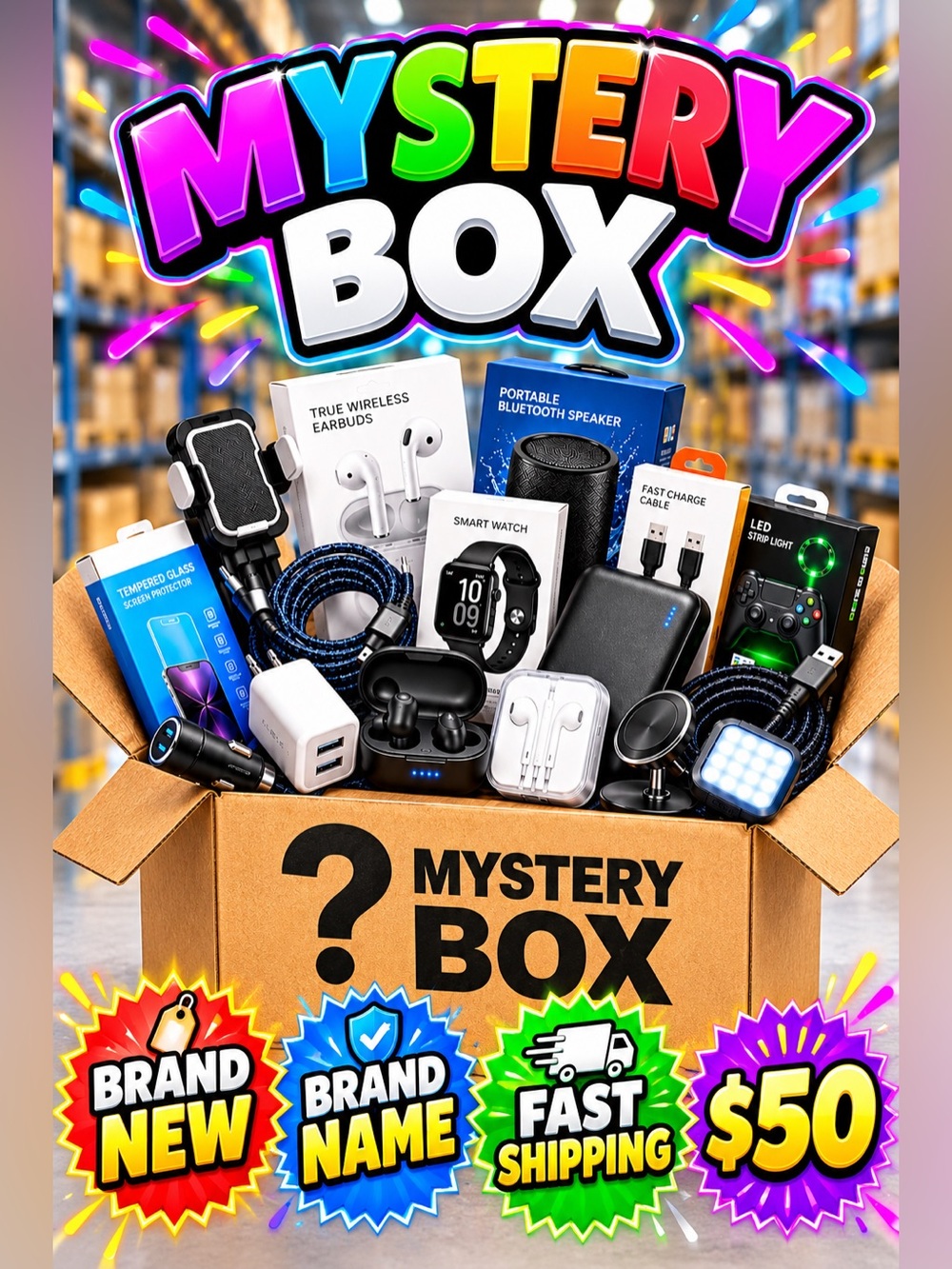 Liquidation Mystery Box!
